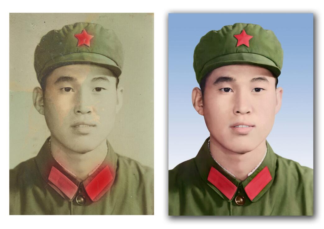 乌兰察布破损照片修复-18